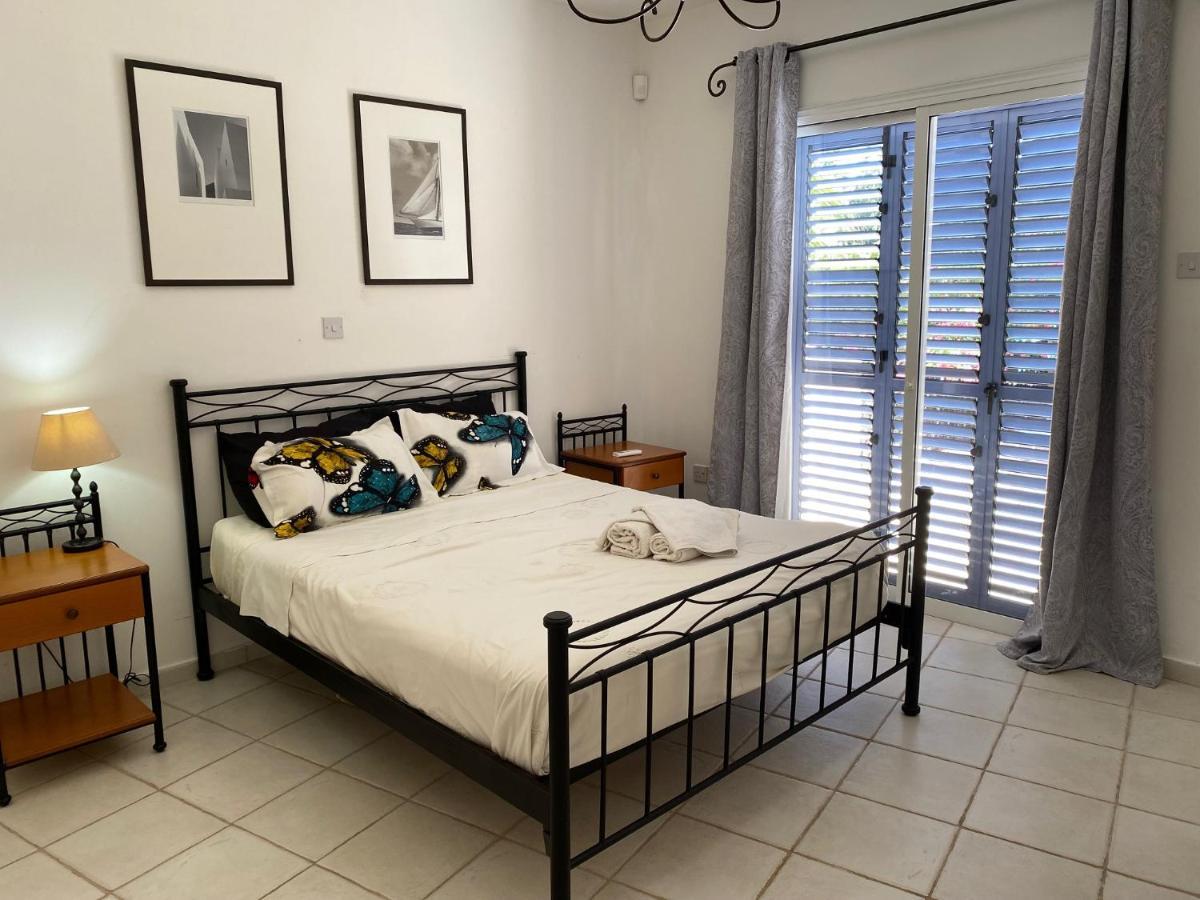 Limnaria Villas Sunny Garden Apartment Paphos Exteriör bild